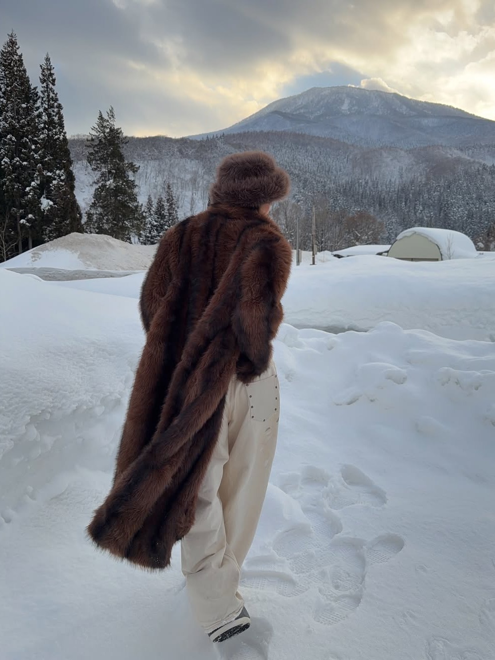 Shop the Snuggle Bucket Mink