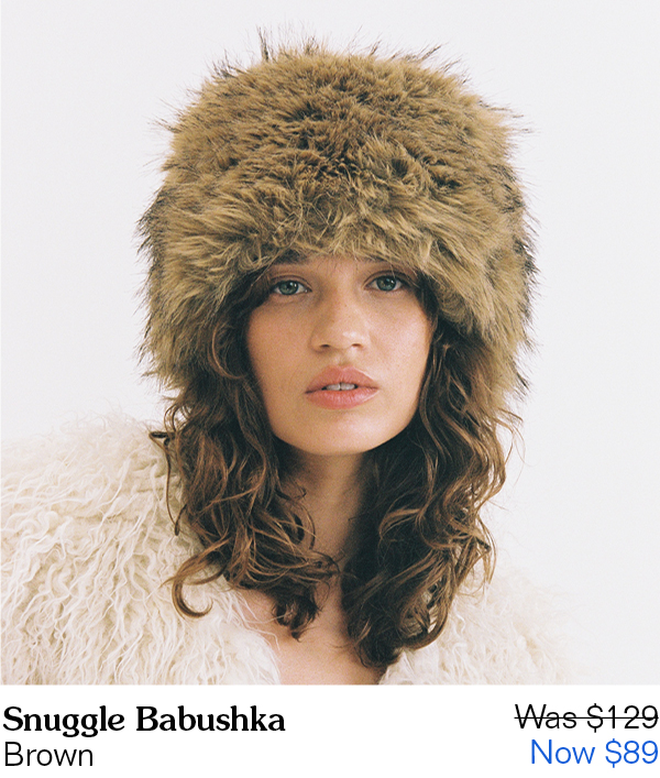 Shop the Snuggle Babushka Hat