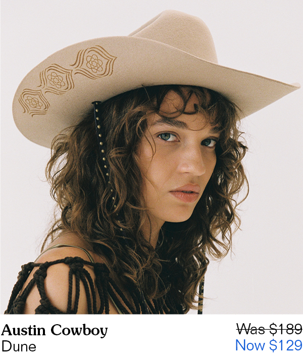 Shop the Austin Cowboy Hat