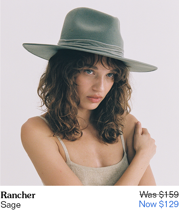 Shop the Sage Rancher Hat
