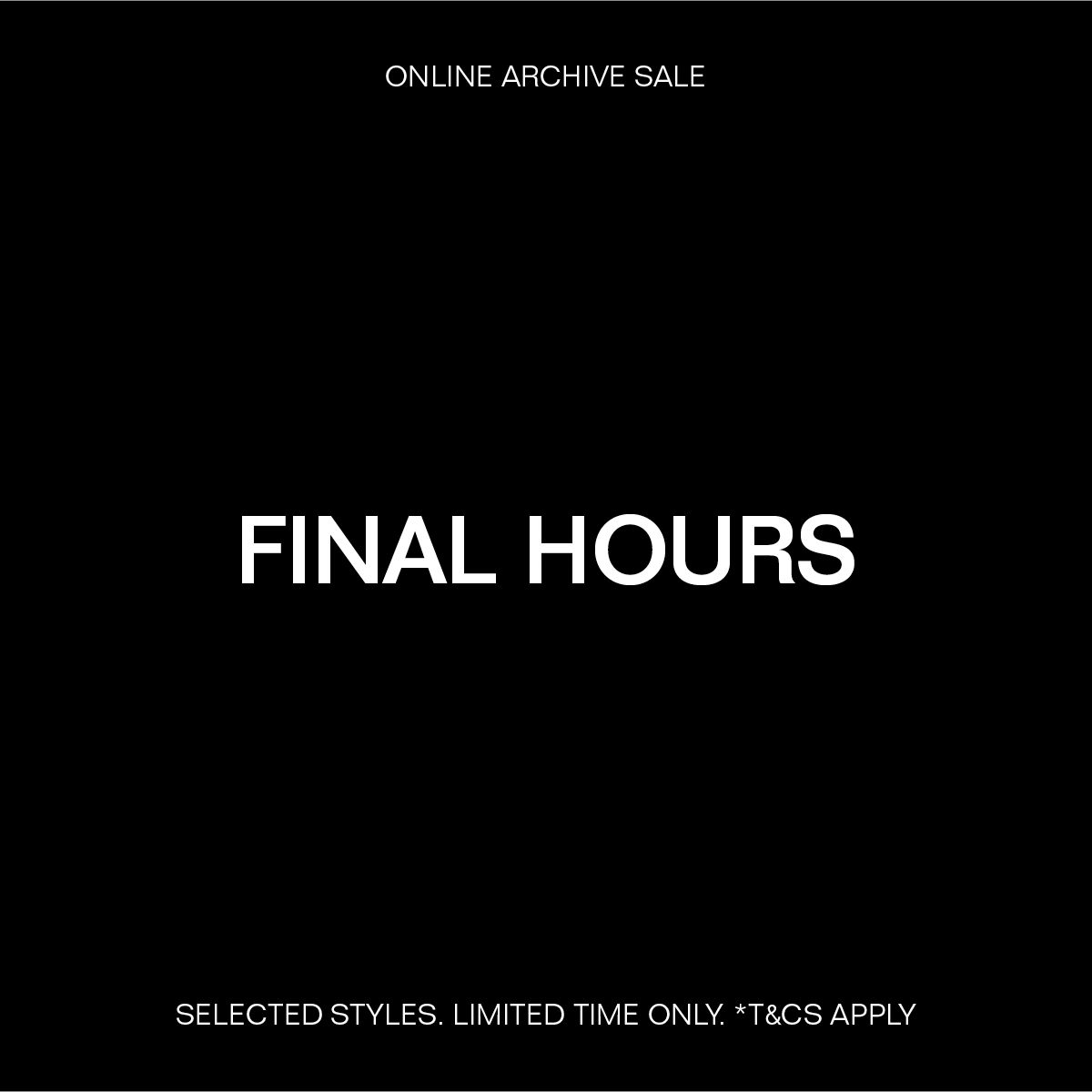 Final Hours