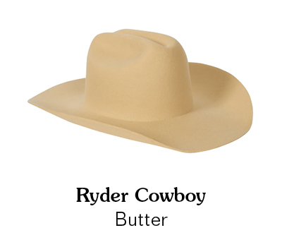 Shop the Ryder Cowboy - Butter