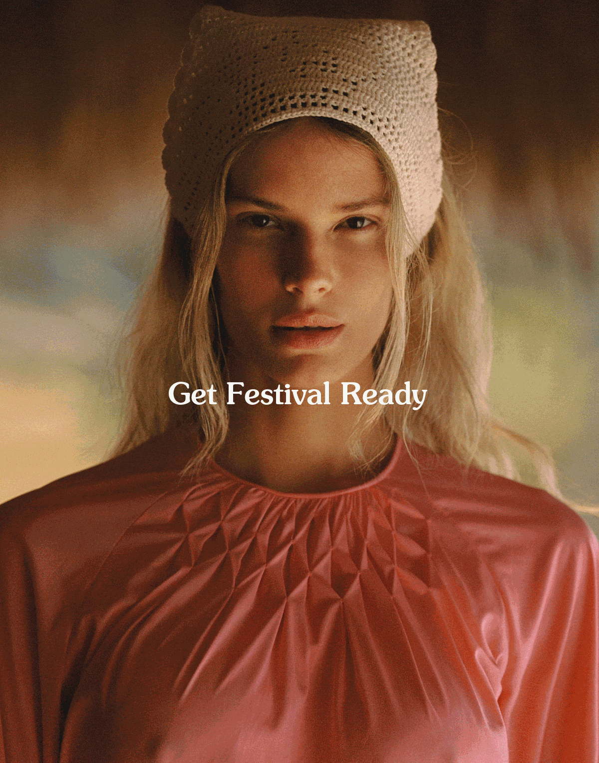 Get Festival Ready...