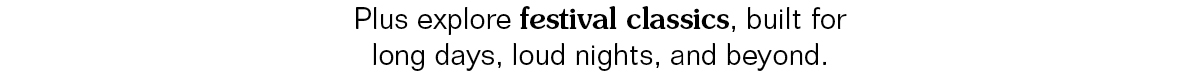 Shop the Festival Edit