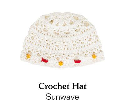 Shop the Crochet Hat Sunwave
