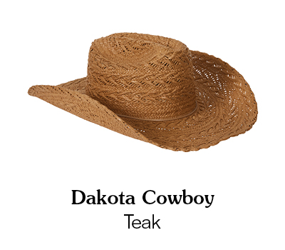 Shop the Dakota Cowboy Teak