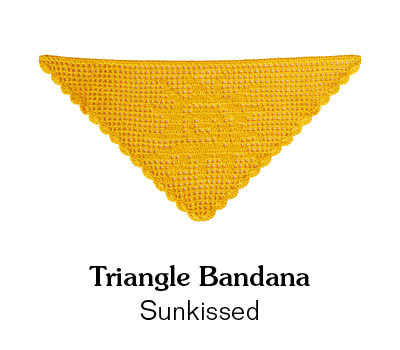 Shop the Triangle Bandana