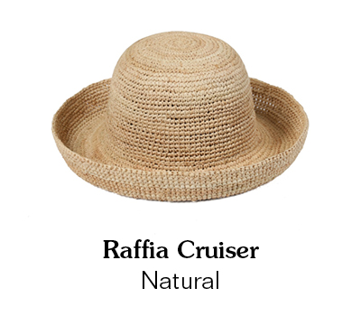 Shop the Raffia Cruiser