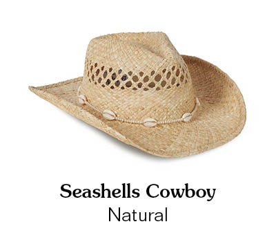 Shop the Seashells Cowboy Hat