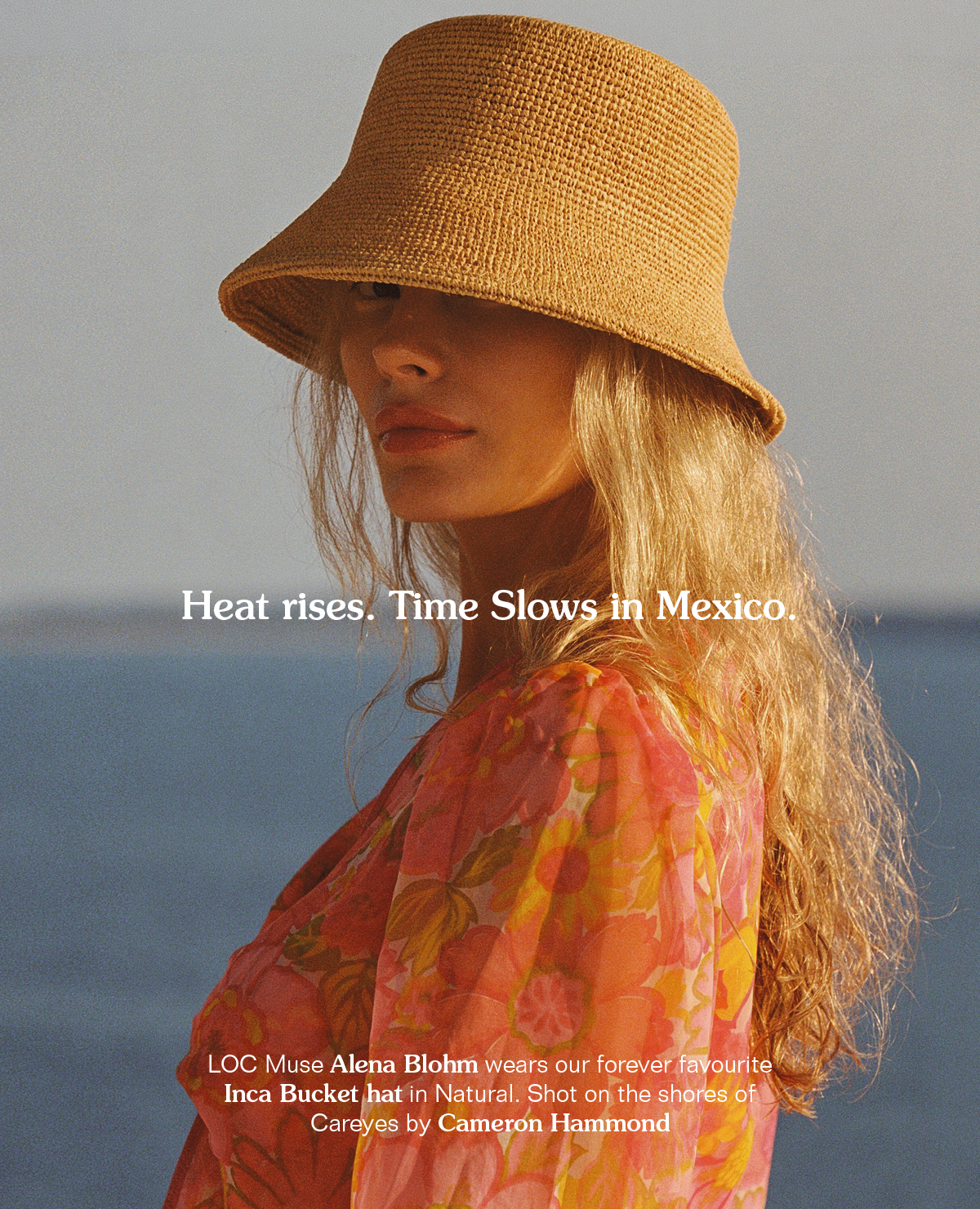 Heat rises. Time Slows in Mexico