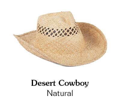 Shop the Desert Cowboy Hat