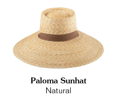 Try on the Paloma Sun Hat