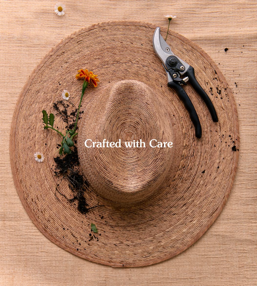 Crafted with care...