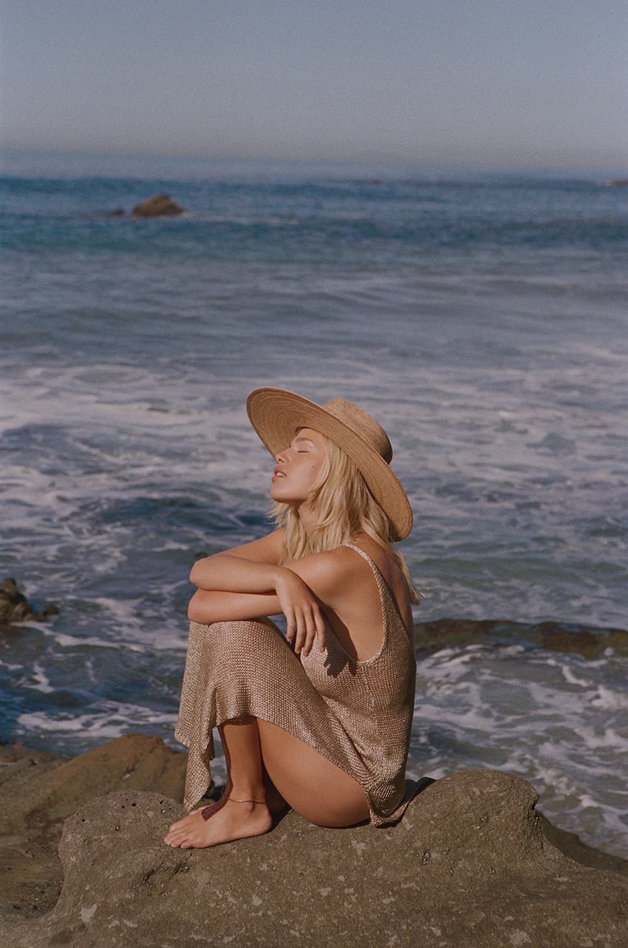 Shop the Palma Wide Fedora