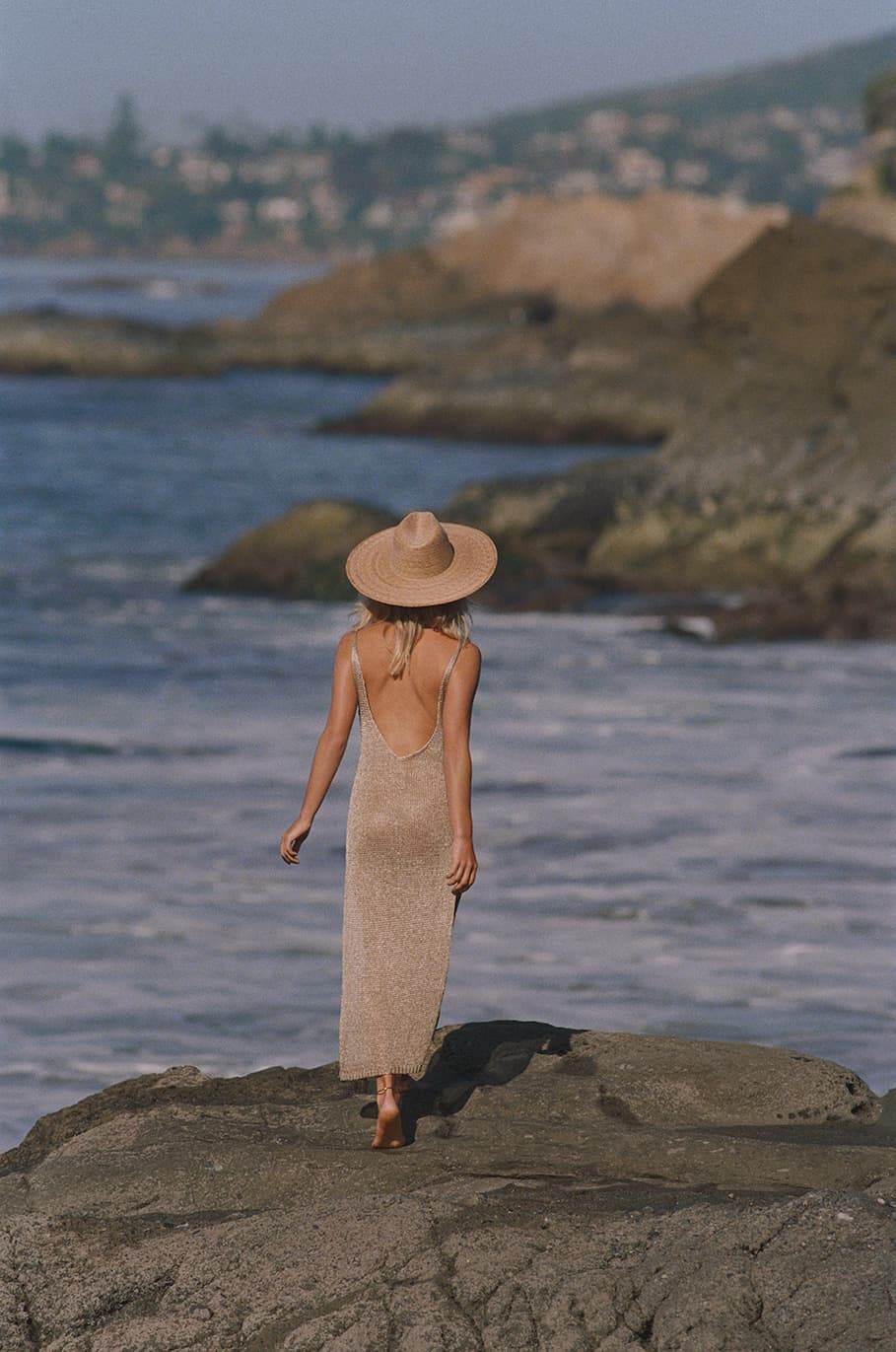 Shop the Palma Wide Fedora