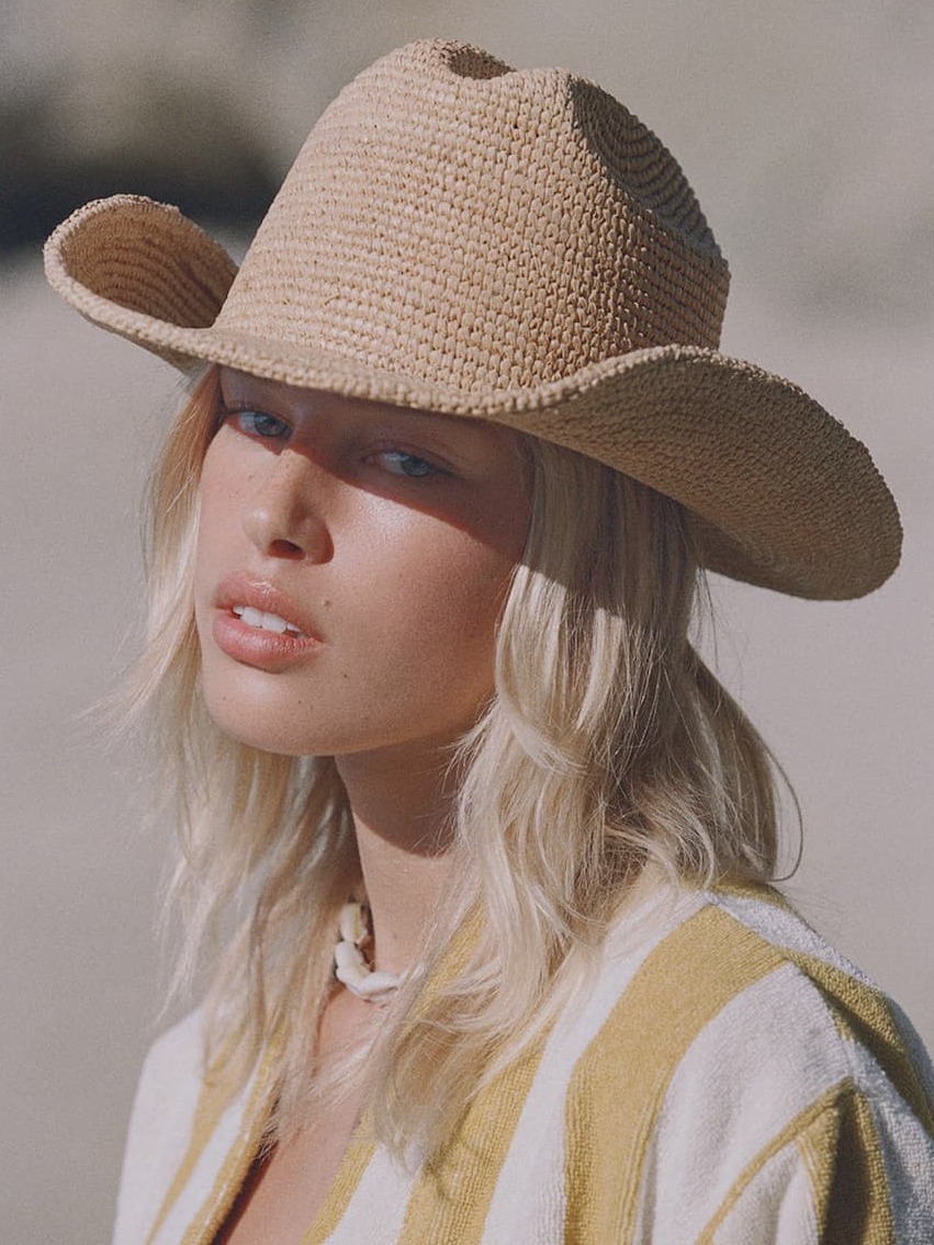 Shop the Raffia Cowboy Hat