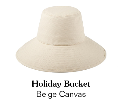 Shop the Holiday Bucket Hat