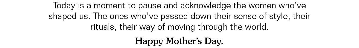 Happy Mothers Day