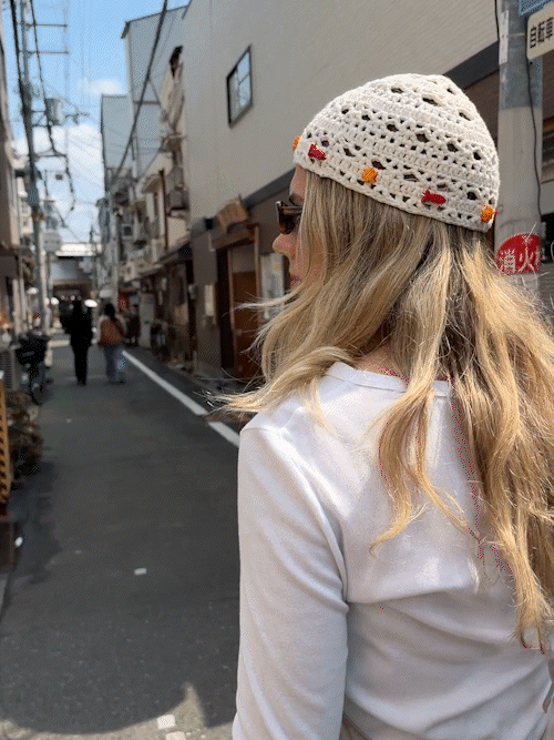 Shop the Crochet Cap - Sunwave