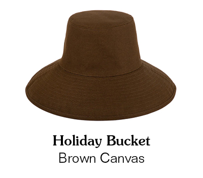 Shop the Holiday Bucket Coconut Canvas