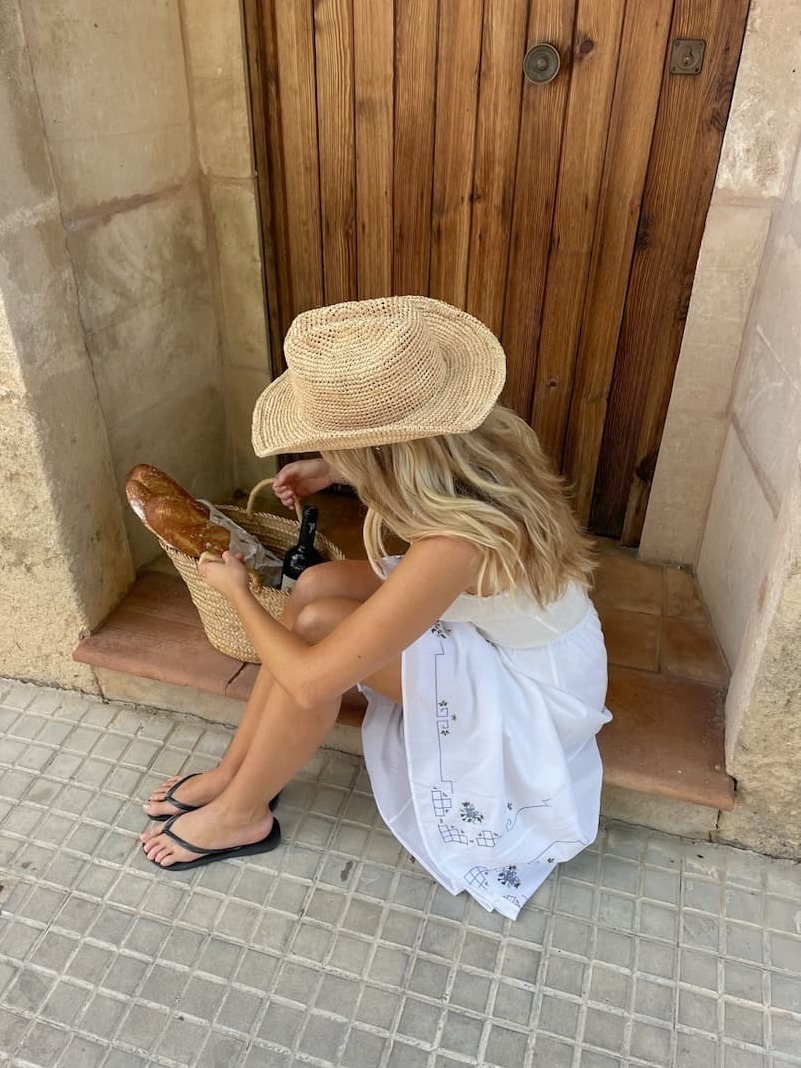 Shop the Raffia Cowboy Hat