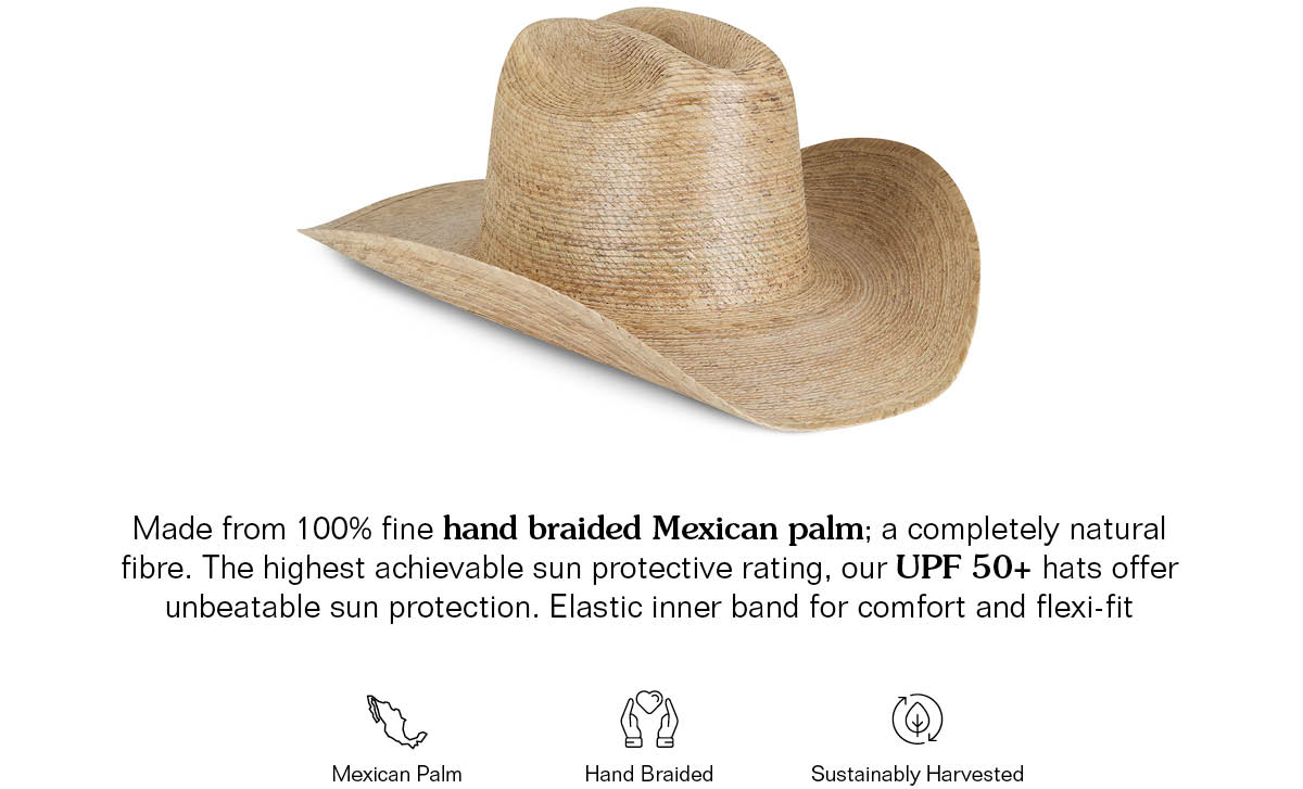 Shop the Palma Cowboy Hat