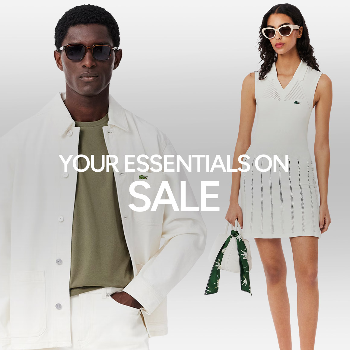 YOUR ESSENTIALS ON SALE
