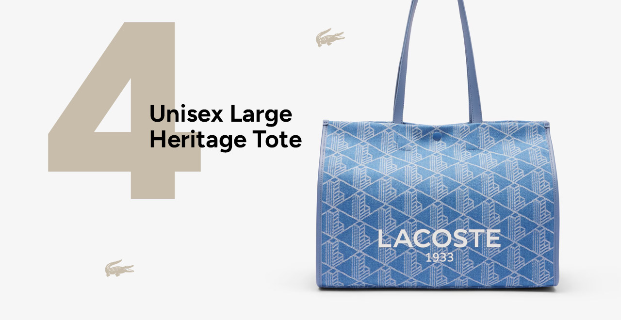 Unisex Large Heritage Tote
