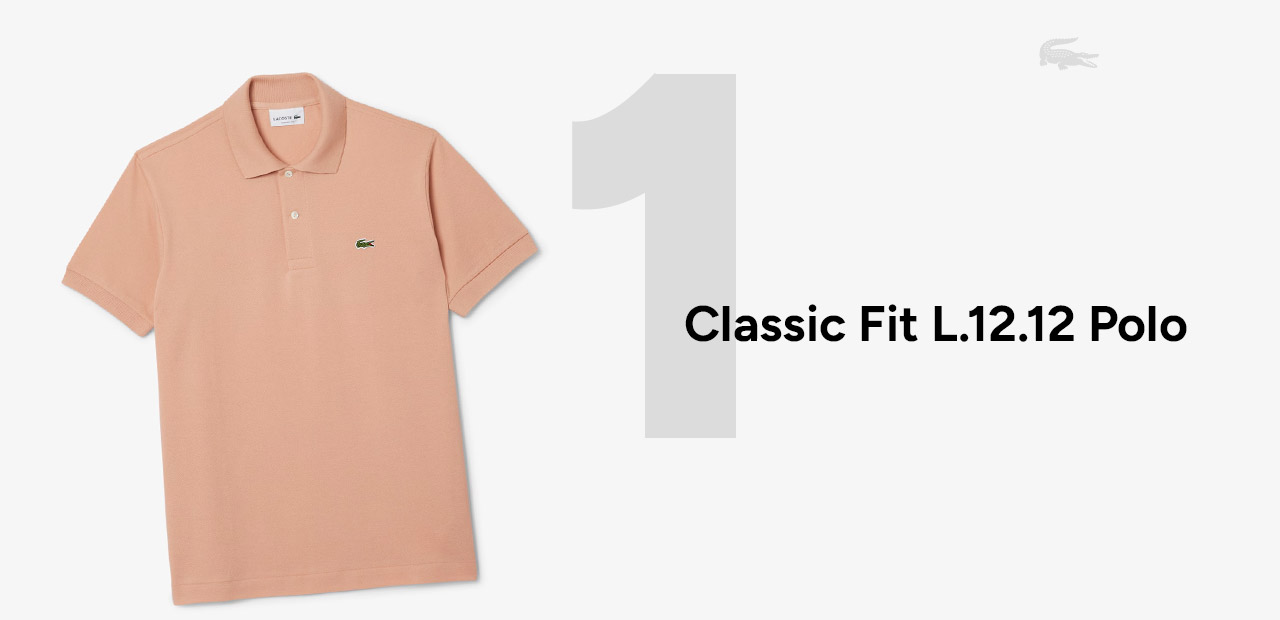 Classic Fit L.12.12 Polo