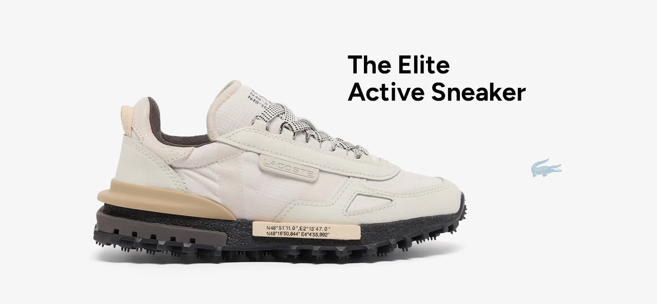 The Elite Active Sneaker