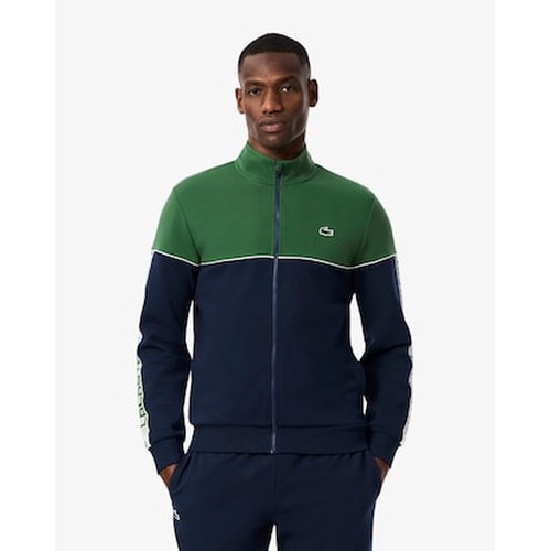 Men's Tennis Zip-Up Colorblock Sweatshirt