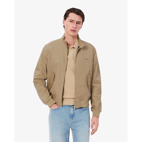 Men's Water-Repellent Twill Harrington Jacket