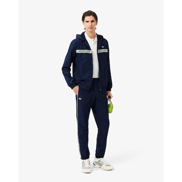 Men's Logo Stripe Tennis Tracksuit