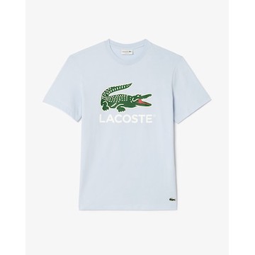 Men's Signature Print Cotton T-Shirt