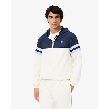 Men's Tennis Water-Repellent Hooded Jacket