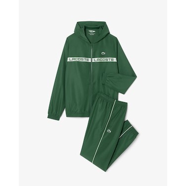 Men's Logo Stripe Tennis Tracksuit