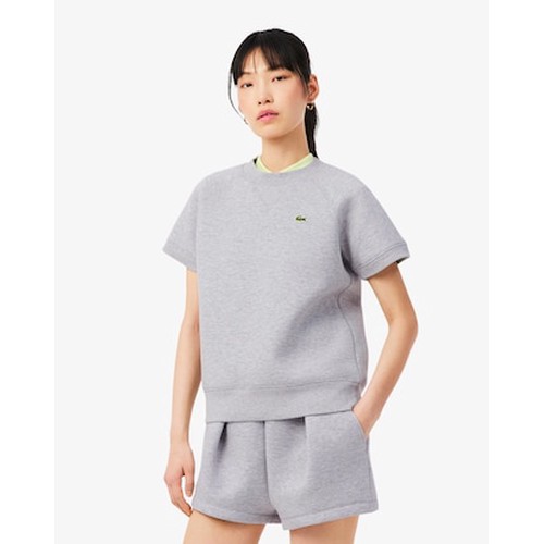 Regular Fit Short Sleeved Sweatshirt