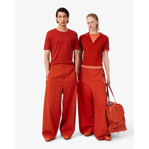 Runway Loose Fit Taffeta Pants