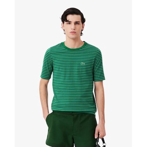 Runway Striped Jersey T-shirt