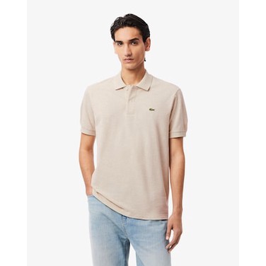 Men's Classic Fit L.12.12 Heathered Polo
