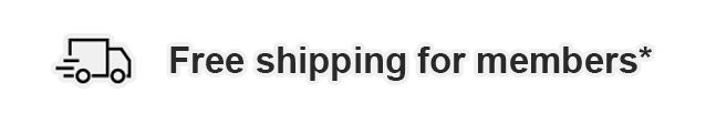 Free shipping on all orders