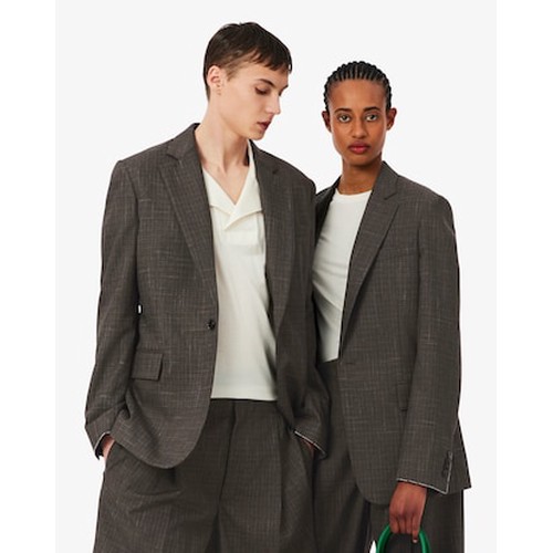 Runway Pure Heavy Wool Blazer