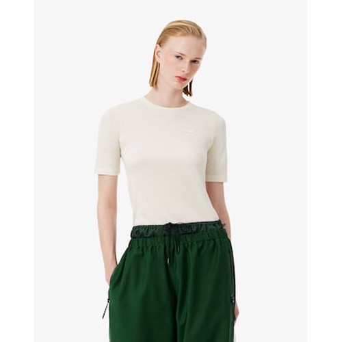 Runway Silk Piqué T-shirt