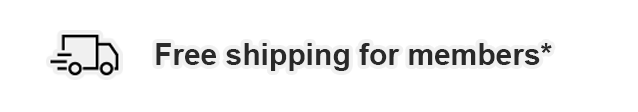 Free shipping on all orders