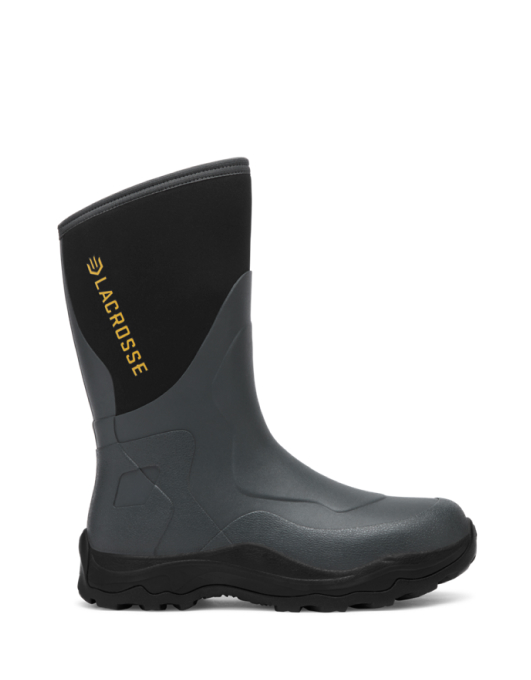 336881 - Alpha Agility Field Boot - Black/Gray - Men’s
