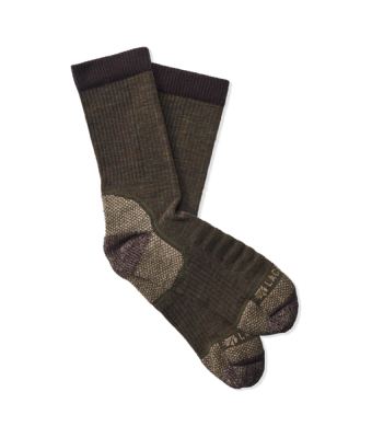 913326 - Copper Socks - Lightweight Crew - Olive