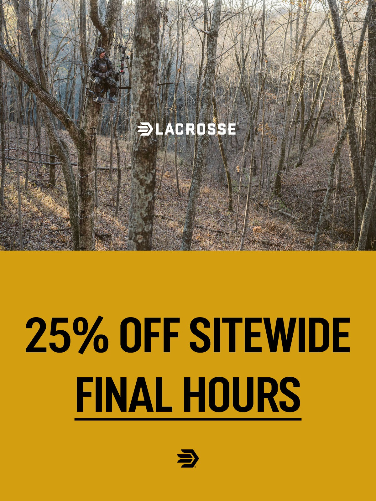 LaCrosse Preseason Sale - 25% Off Sitewide - FINAL HOURS