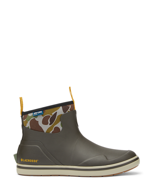 621201 - Alpha Deck Boot - Black Olive/Camo - Men’s