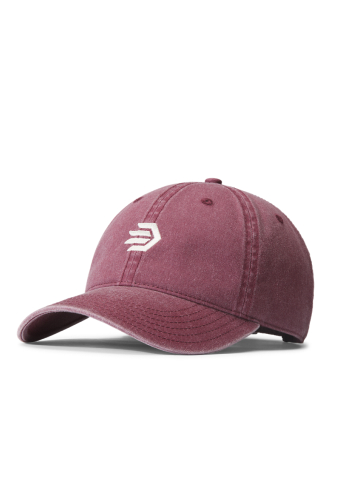 918603 - Embroidered Cap - Crimson