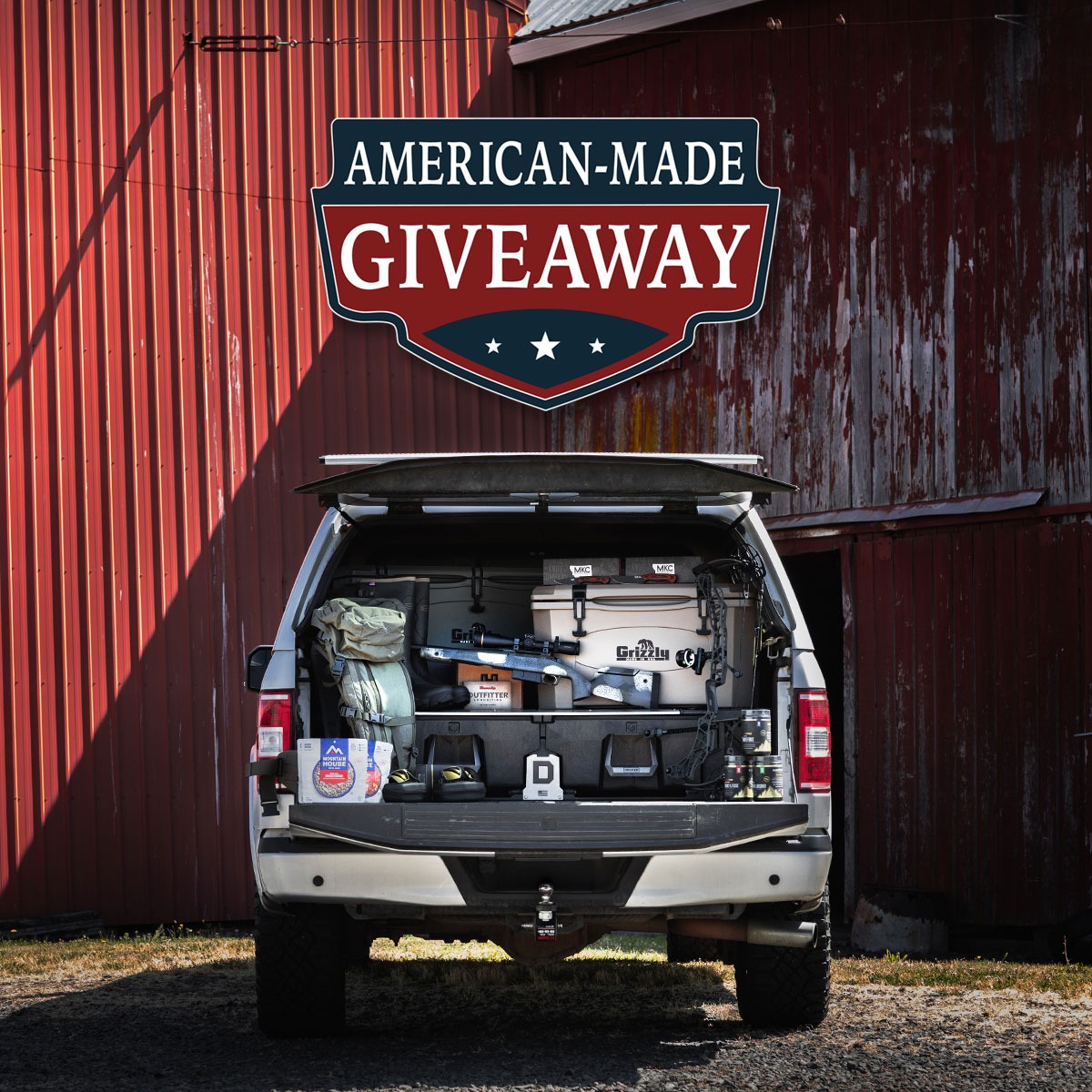 American-Made Giveaway